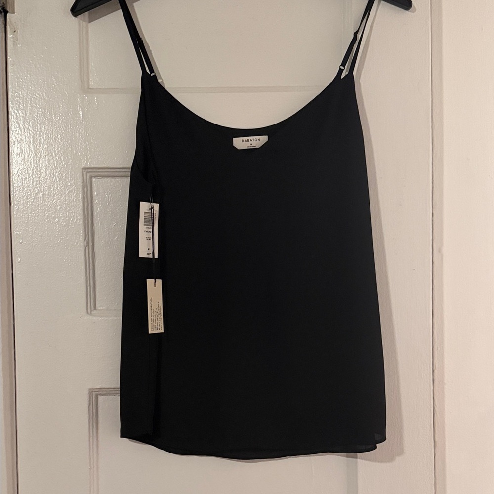 Babaton Black Camisole Top